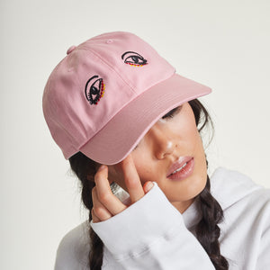 Dad Hat | Looking at You - Pink