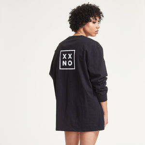 Long Sleeve T-shirt | XXNO - Black