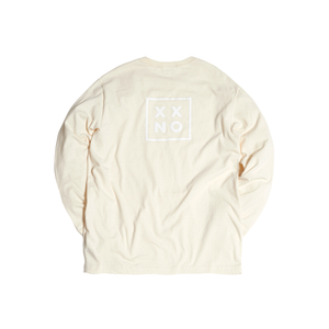 Long Sleeve T-shirt | XXNO - Natural