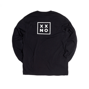 Long Sleeve T-shirt | XXNO - Black