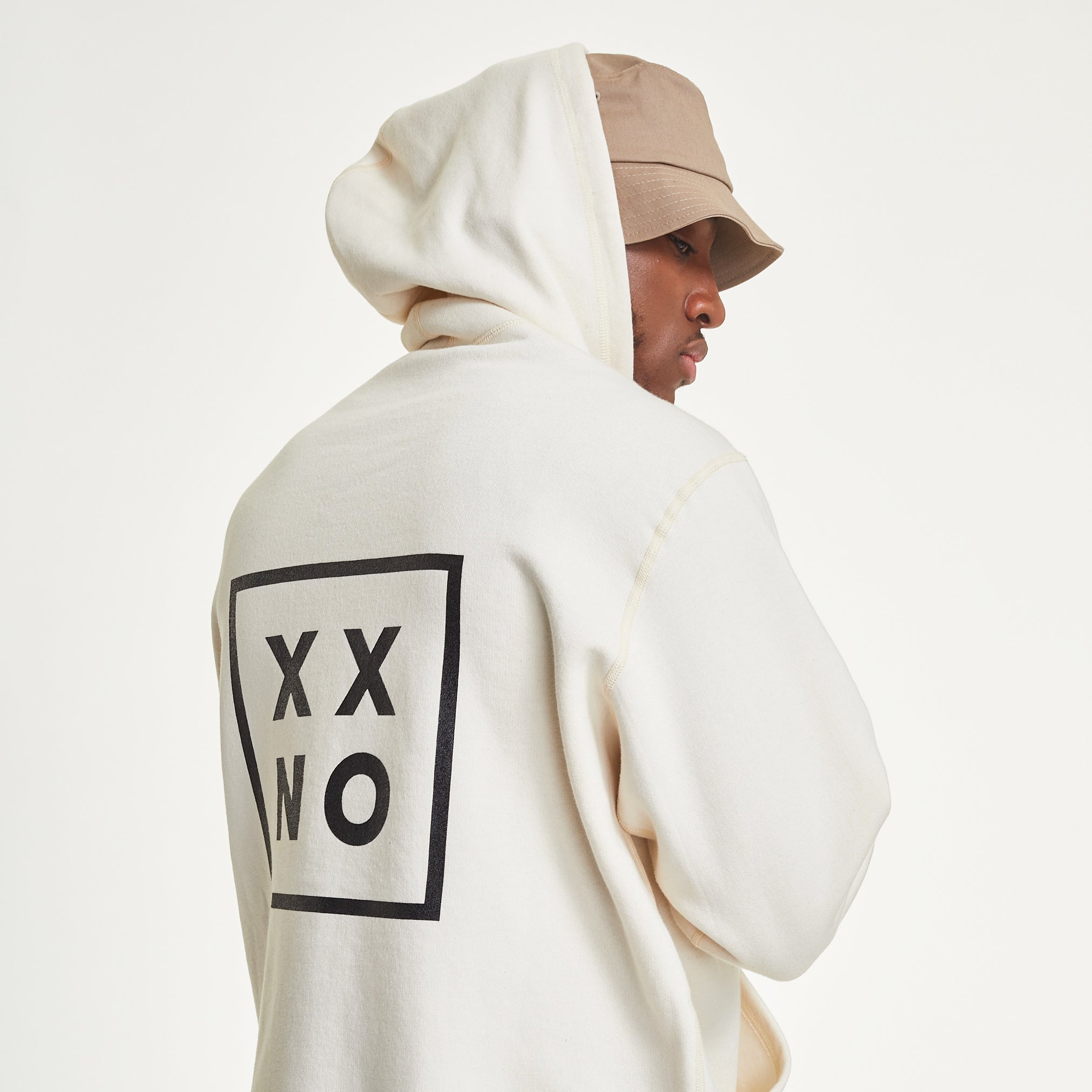 Base Hoodie with Zip | XXNO